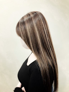 美容室ALi　白髪ぼかしハイライト - 美容室ALi葛西店掲載