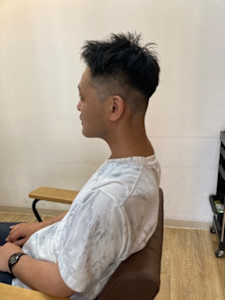 お客様髪質改善データ1288（メンズショート） - Grand × AtlierDonguri掲載