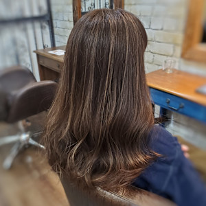 白髪ぼかしハイライト - 美容室PAUL西葛西店掲載