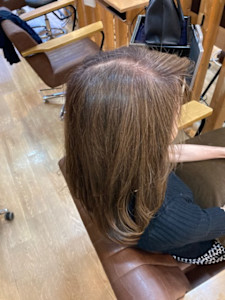 お客様髪質改善データ1292（白髪ぼかしカラー） - Grand × AtlierDonguri掲載