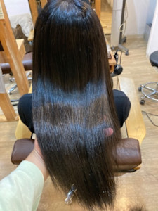 お客様髪質改善データ1291（夏はダークトーンカラー） - Grand × AtlierDonguri掲載