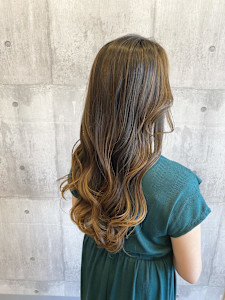 地毛＋バレイヤージュ〈ARCH CHIAKI〉 - ARCH掲載