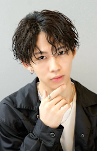 センターパート - メンズヘア整形サロン GOALD 名古屋 栄掲載