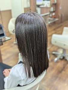 縮毛矯正×髪質改善 - 髪質改善専門店 BxF SALON 大森町店掲載