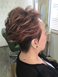 ハイライトヘア - L.O.T.　Hair Resort掲載