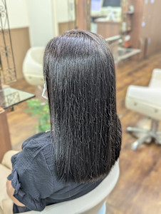 縮毛矯正×髪質改善×カラー - 髪質改善専門店 BxF SALON 大森町店掲載