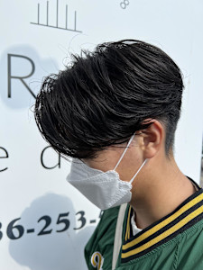 センターパート×ニュアンスパーマ - ARCH ブランチ岡山北長瀬掲載