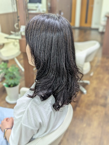 髪質改善×カラー×裏オプションのデジタルパーマ - 髪質改善専門店 BxF SALON 大森町店掲載