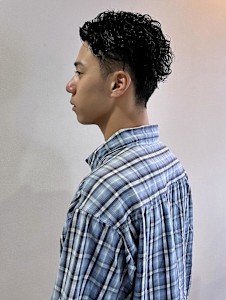 【老沼優希】丸みパーマの爽やかスタイル - STYLE 茅ヶ崎 smart salon掲載