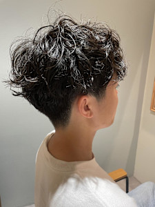 メンズパーマ - 半個室型美容室 Sourire 伊都店掲載