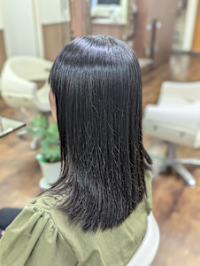縮毛矯正×髪質改善 - 髪質改善専門店 BxF SALON 大森町店掲載
