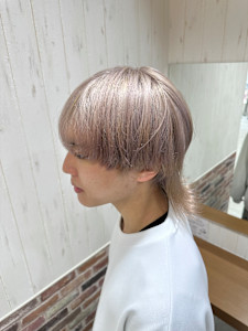 メンズ×ホワイトカラー - soin de brace 瓜破店掲載