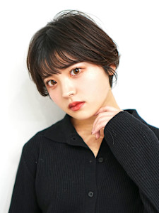 大人スッキリショート - INCEPTION  GINZA 銀座掲載