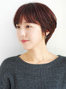 大人レイヤーショート - INCEPTION  GINZA 銀座掲載