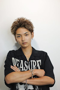 スパイキーショート - メンズヘア整形サロン GOALD 京都掲載