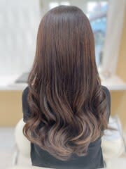 艶髪巻きグラデカラー - HAIR・Position田子西店掲載