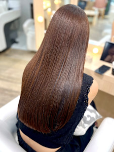 極艶ブラウンカラーロングヘア☆ - Eleanor spa&treatment 渋谷公園通り（旧：PREGO）掲載