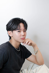 ニュアンスセンターパート - メンズヘア整形サロン GOALD 渋谷本店掲載