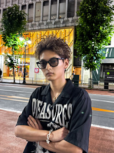 スパイキーショート - メンズヘア整形サロン GOALD 渋谷神南掲載