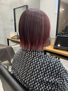 pink color - ペスカ 長町南店掲載