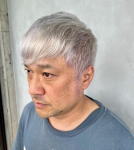 ホワイトカラー/ホワイトブリーチ/白髪ぼかしブリーチ - Aco掲載