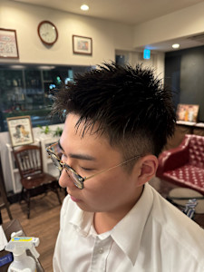刈上げショート - Barbering Method produce byヘアサロン大野掲載
