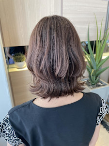 くびれヘア×ピンクブラウンカラー/Kurumi - FACE。大船掲載