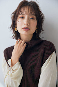 無造作大人ボブ - Silk house 日本橋三越店掲載