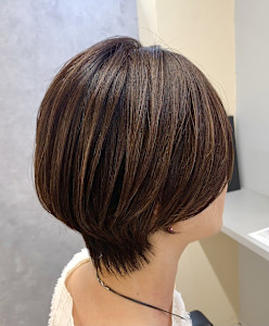 お手入れ楽チン♪くびれショート - :ideal心斎橋店 ～髪質改善・白髪染め・ヘッドスパ～掲載