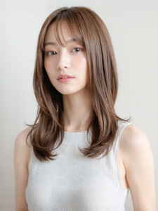 ストレートロングスタイル - セイノ美容所掲載