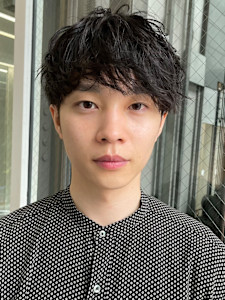 大人マッシュショート - INCEPTION  GINZA 銀座掲載