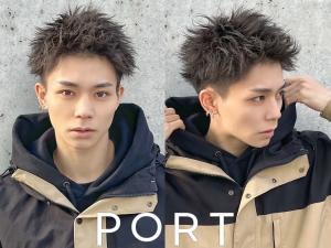 メンズサロンPORT浦和 ツイストスパイラル/波巻き/ブリーチ(メンズサロン ポート ウラワ)