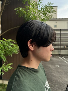 ナチュラルセンターパート/山本凌也 - NAP hair &Nalow homme掲載