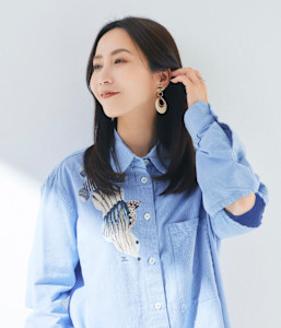 40代ナチュラルロング - Silk house 日本橋三越店掲載