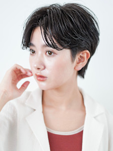 大人ハンサムショート - INCEPTION  GINZA 銀座掲載