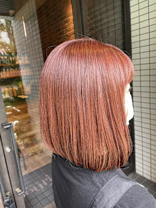 ビビットオレンジNo.3♪ - 半個室型美容室 Sourire 博多店掲載