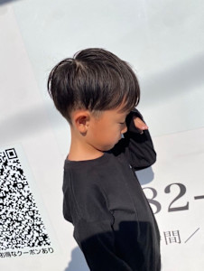 男の子キッズカット