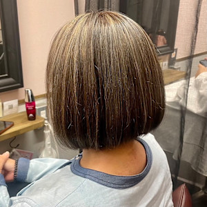 美容室ALi　白髪ぼかしハイライト - 美容室ALi葛西店掲載