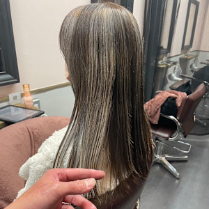 美容室ALi　白髪ぼかしハイライト - 美容室ALi葛西店掲載