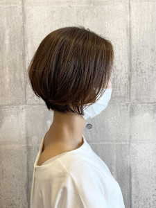 エレガントショート〈ARCH CHIAKI〉 - ARCH掲載