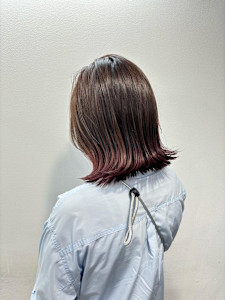 大人かわいい/グラデーション - latte hair lemie掲載