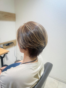 白髪ぼかし　セミディ　シアーカラー　【藤沢　藤沢駅】 - Mira by KENJE掲載