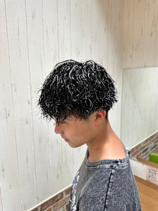 ツイストスパイラルパーマ/メンズパーマ/尼崎/立花 - soin de brace 立花店【髪質改善/縮毛矯正/酸性ストレート/カットカラー】掲載