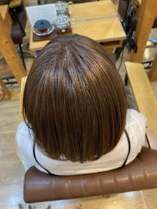 お客様髪質改善データ1334（白髪ぼかしカラー） - Grand × AtlierDonguri掲載