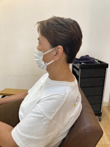 お客様髪質改善データ1326（マダムショート） - Grand × AtlierDonguri掲載