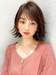 美髪/髪質改善/韓国/切りっぱなしボブ/フェイスレイヤー - AFLOAT/L 錦糸町【アフロートエル】掲載