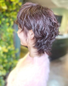骨格矯正ショートウルフパーマ - Miss Grandee VILLAS掲載