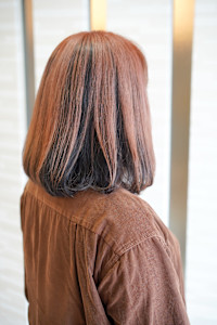 アンブレラカラー×ソフトピンク　Umbrella color - mouf -hair&eyelash-掲載