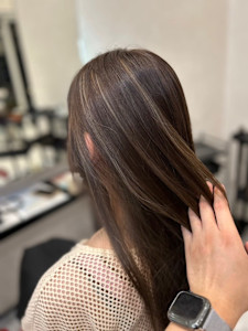 大人ハイライトカラー♪ - HAIR & MAKE EARTH 浜松志都呂店掲載