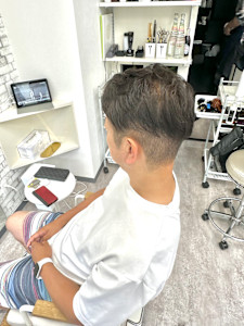 Louer hairmake×メンズ - Louer hairmake掲載